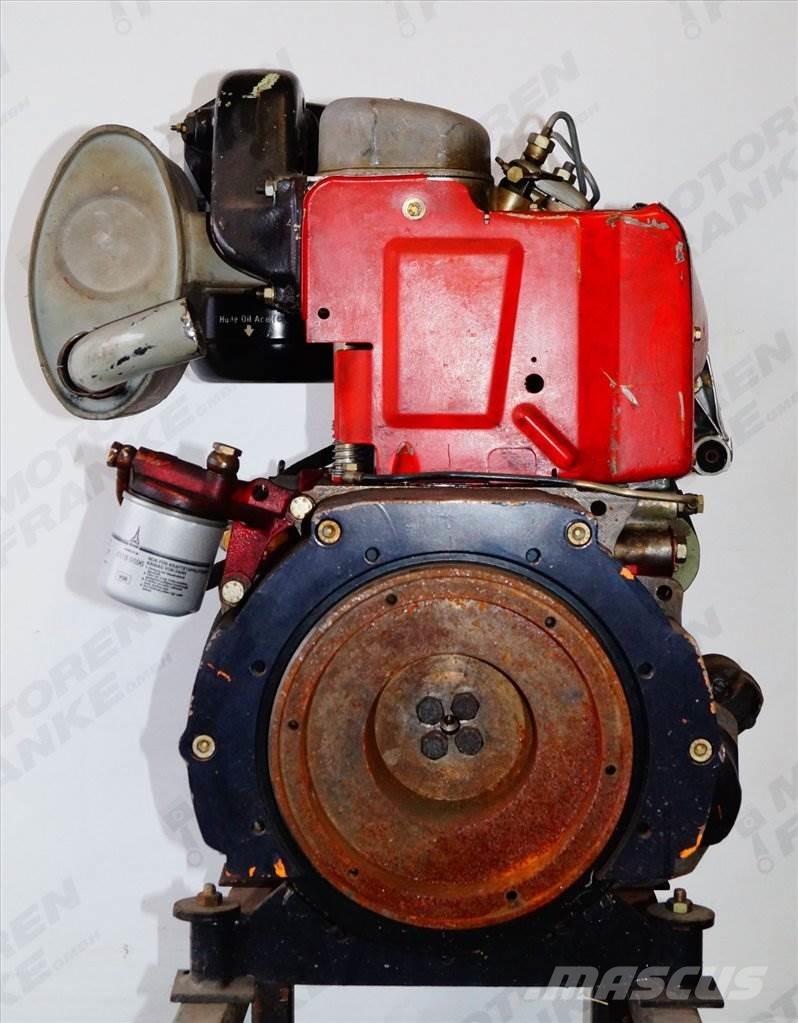 Deutz AG F2L511D Motori za građevinarstvo