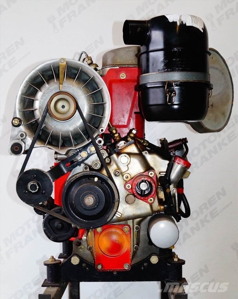 Deutz AG F2L511D Motori za građevinarstvo