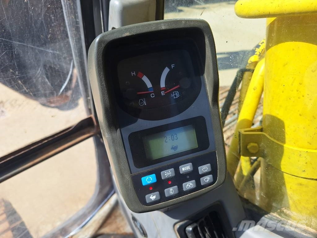 New Holland E175LC KALLISTAJALLA حفارات زحافة
