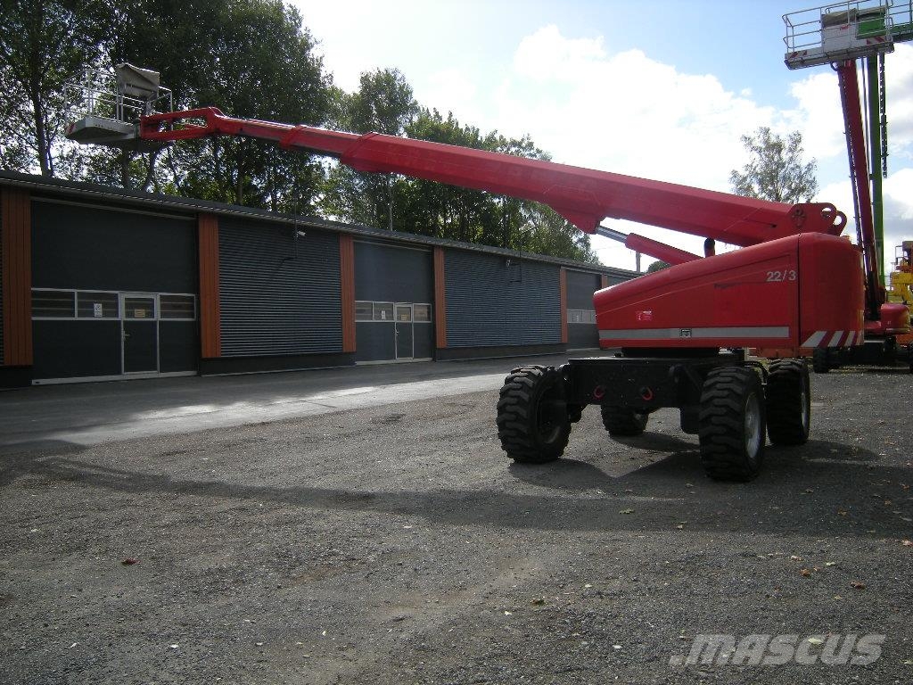 HAB T22J Allrad Teleszkópos emelők
