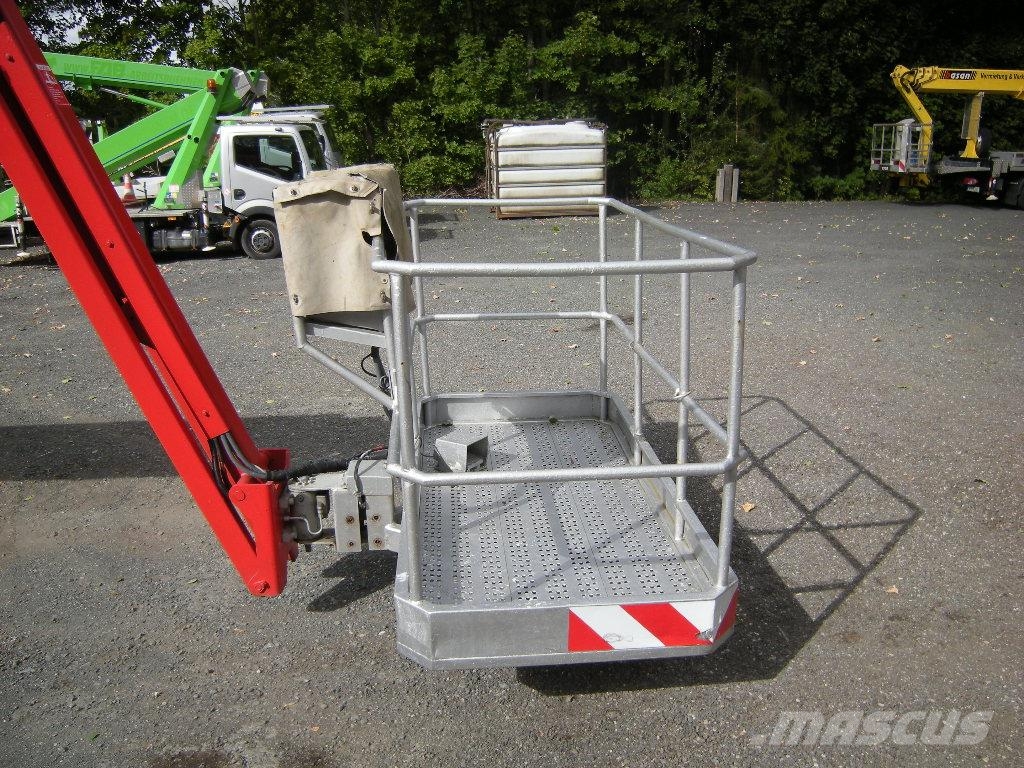 HAB T22J Allrad 直臂高空工作平台