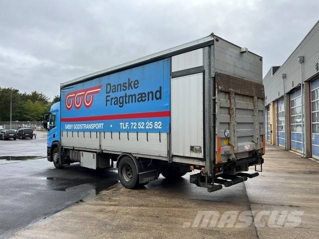 Scania P 280 Lastbil - Gardin