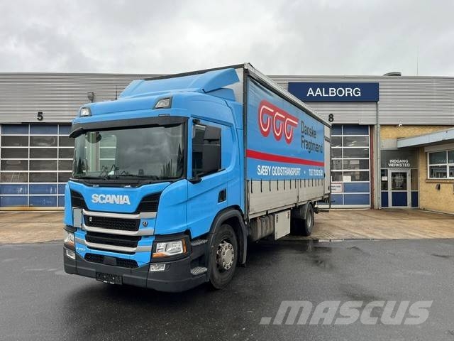 Scania P 280 Lastbil - Gardin