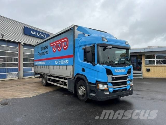 Scania P 280 Lastbil - Gardin