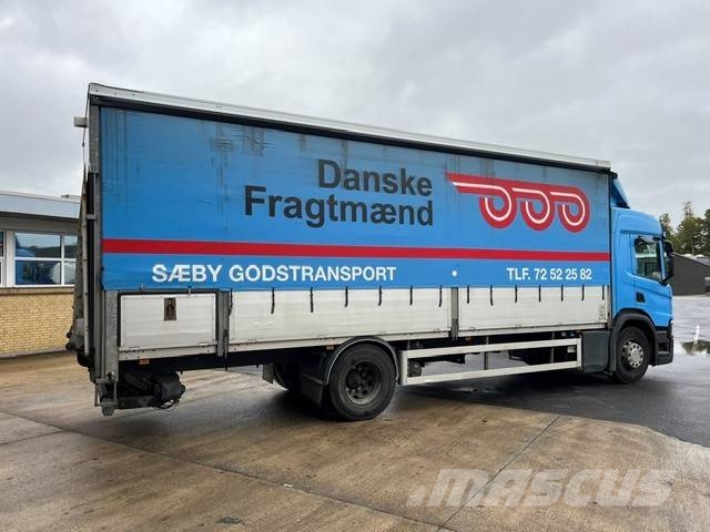 Scania P 280 Lastbil - Gardin