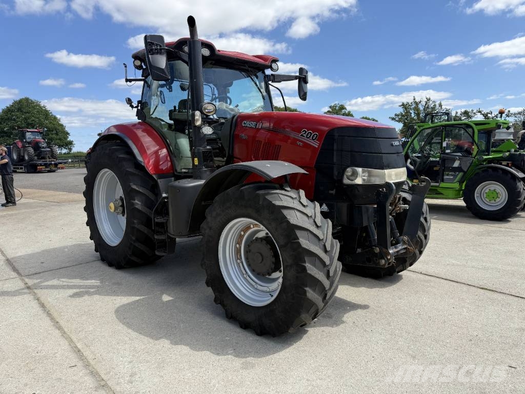 Case IH Puma 200 CVX Traktorer