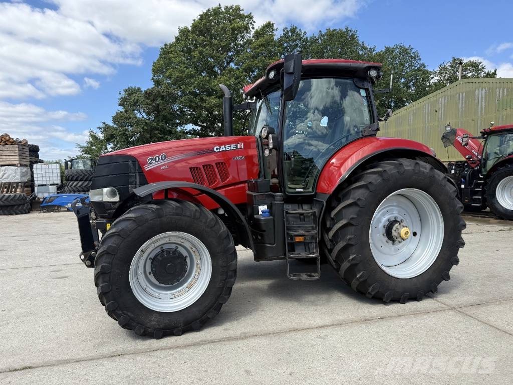 Case IH Puma 200 CVX Traktorer