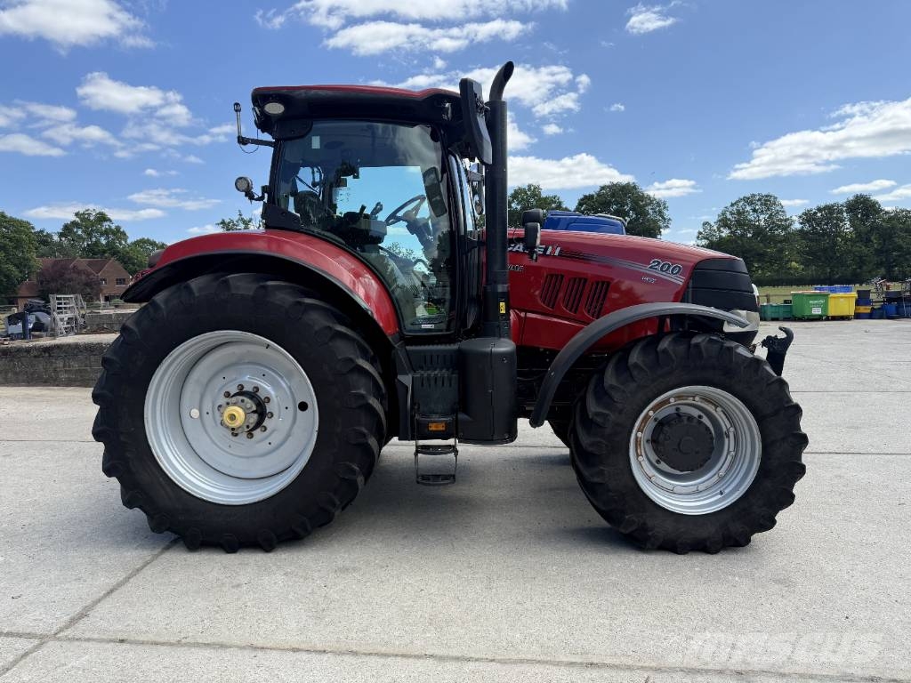 Case IH Puma 200 CVX Traktorer