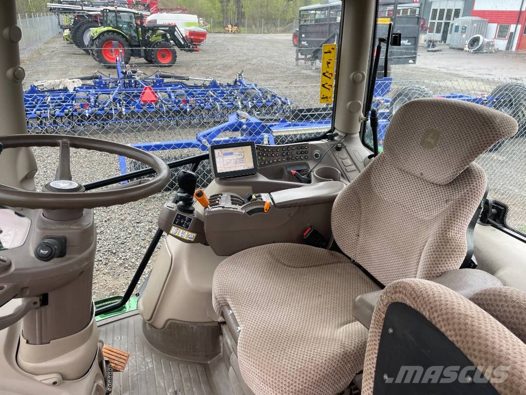 John Deere 6125 R 트랙터