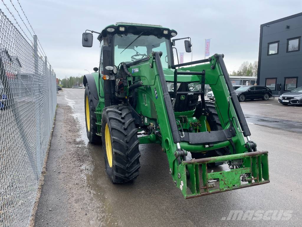John Deere 6125 R 트랙터