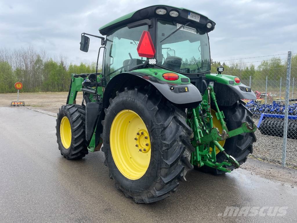 John Deere 6125 R 트랙터