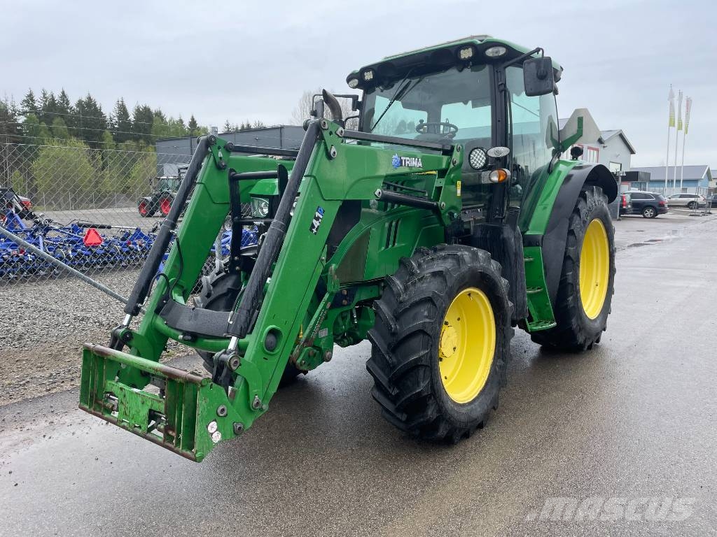 John Deere 6125 R 트랙터