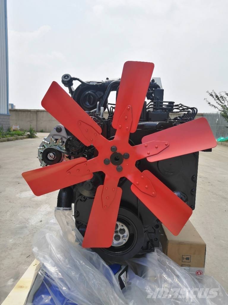 Cummins 4BTA3.9-C125 loader engine 엔진