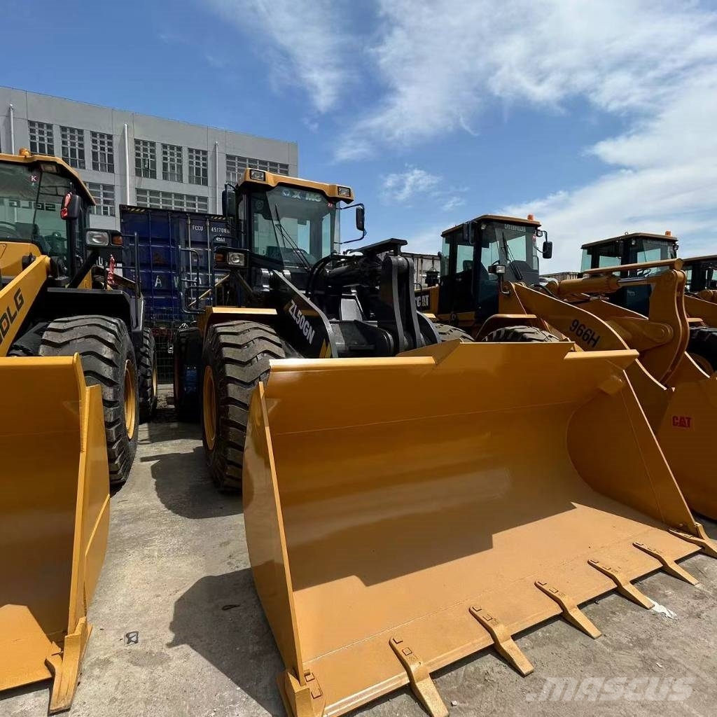 XCMG ZL 50 GN Фронтальные погрузчики