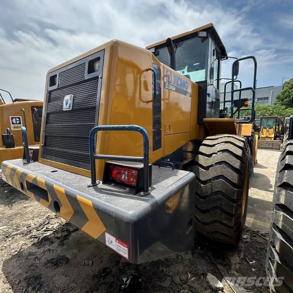 XCMG ZL 50 GN Фронтальные погрузчики