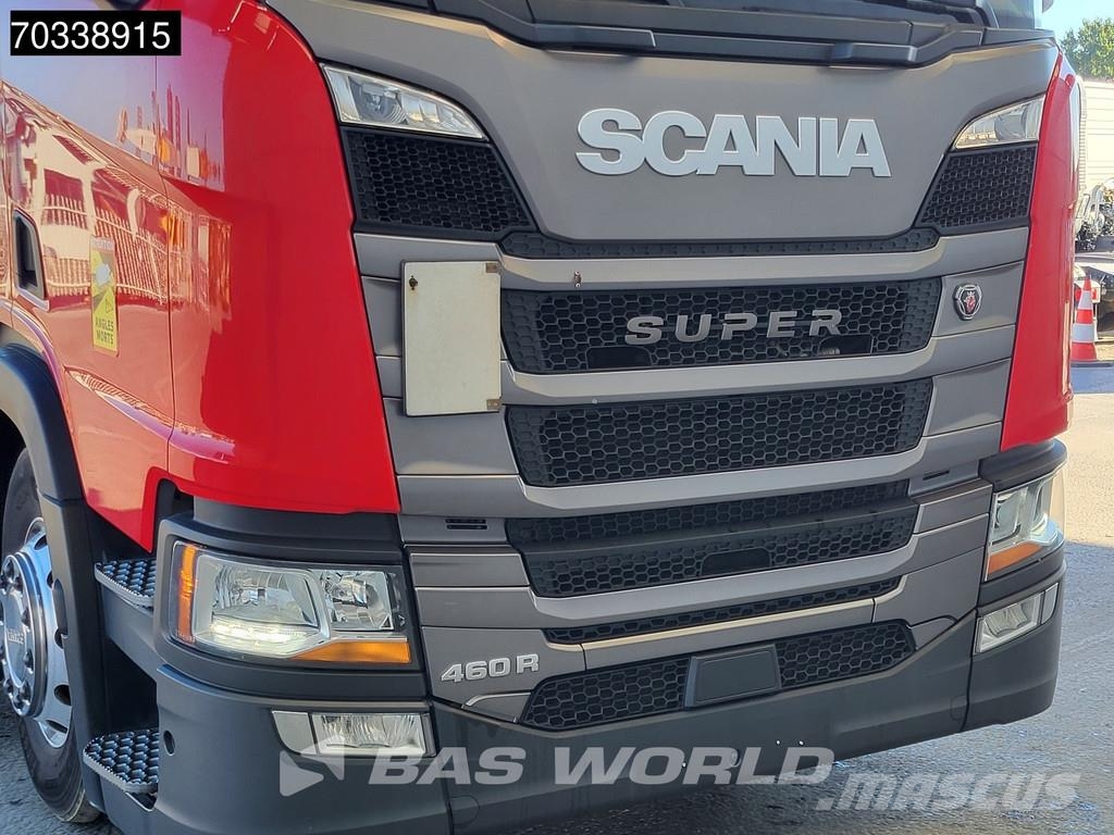 Scania R460 4X2 Retarder 2x Tanks ACC Alcoa's Navi Dragbilar