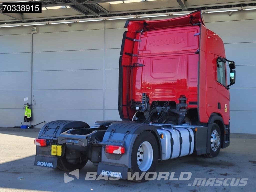 Scania R460 4X2 Retarder 2x Tanks ACC Alcoa's Navi Dragbilar