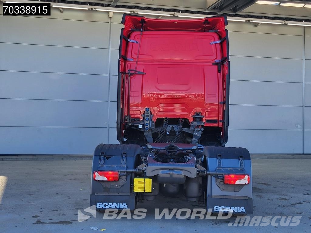 Scania R460 4X2 Retarder 2x Tanks ACC Alcoa's Navi Dragbilar