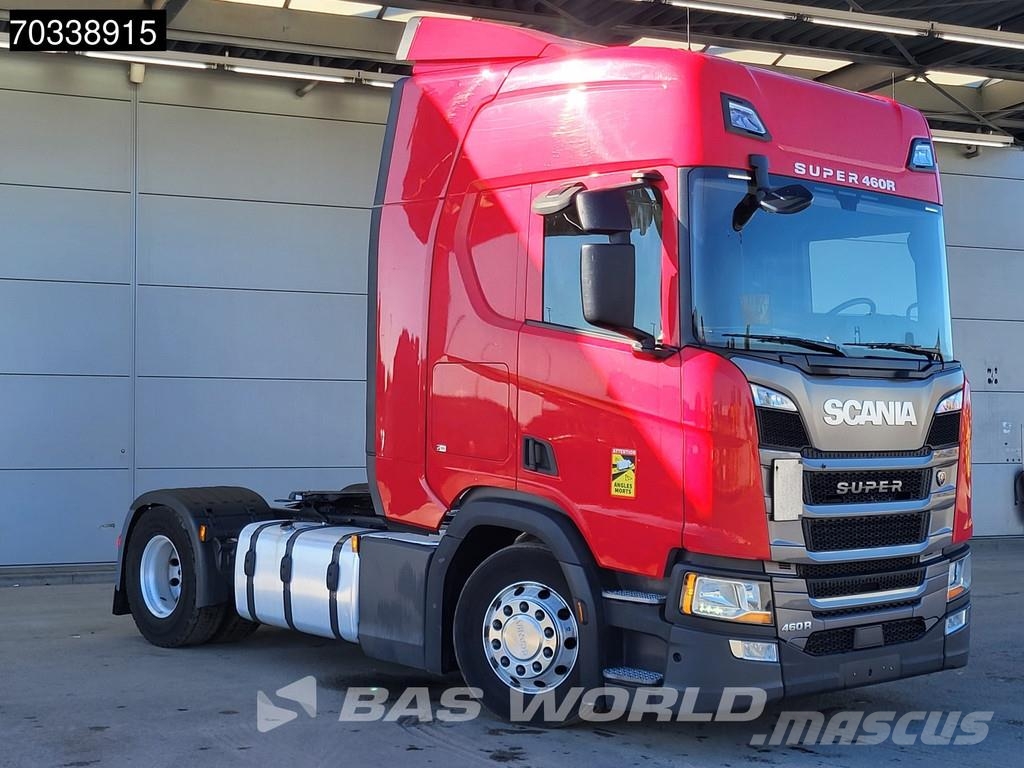 Scania R460 4X2 Retarder 2x Tanks ACC Alcoa's Navi Sadulveokid