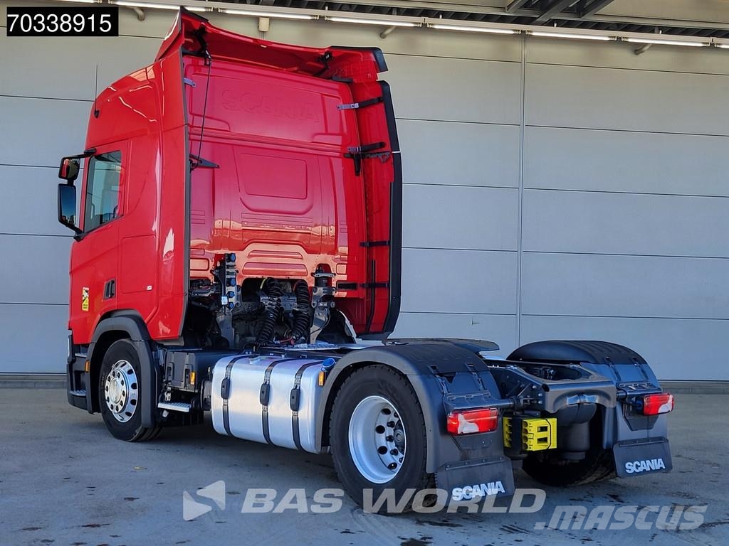 Scania R460 4X2 Retarder 2x Tanks ACC Alcoa's Navi Dragbilar