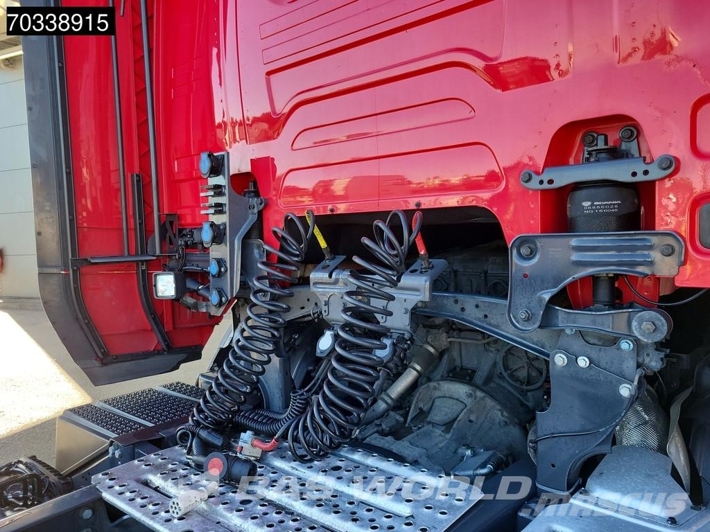 Scania R460 4X2 Retarder 2x Tanks ACC Alcoa's Navi Sadulveokid