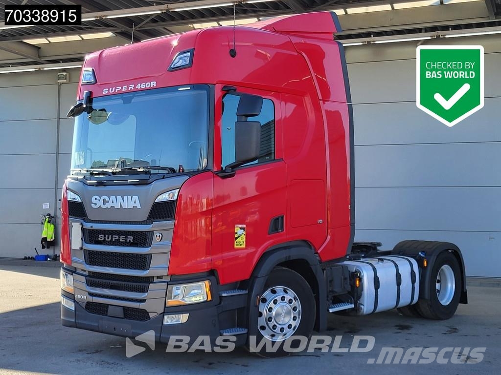 Scania R460 4X2 Retarder 2x Tanks ACC Alcoa's Navi Dragbilar