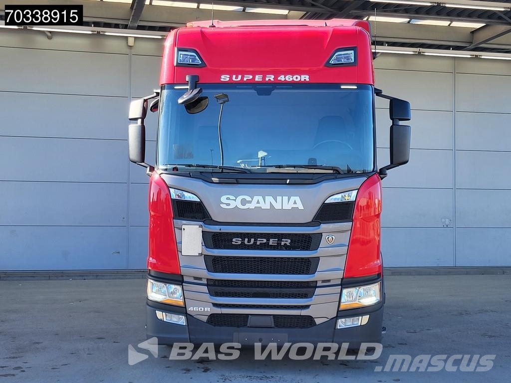 Scania R460 4X2 Retarder 2x Tanks ACC Alcoa's Navi Sadulveokid