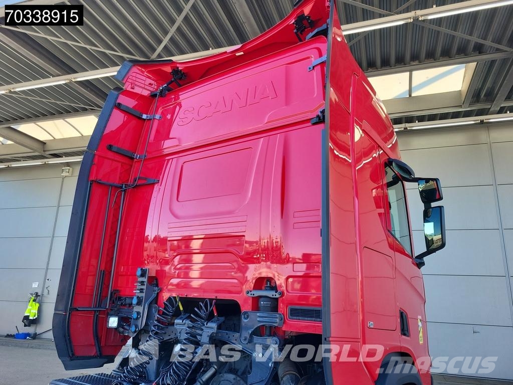 Scania R460 4X2 Retarder 2x Tanks ACC Alcoa's Navi Sadulveokid