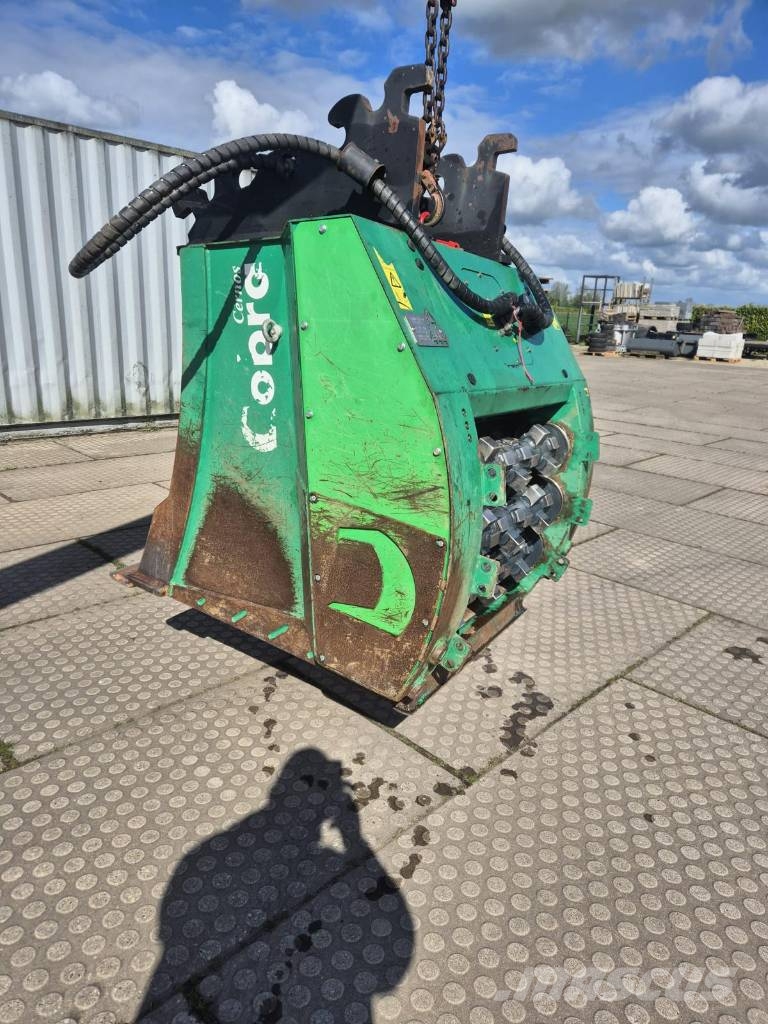 Cobra S3-90 zeefbak/screening bucket Mobila sorteringsverk
