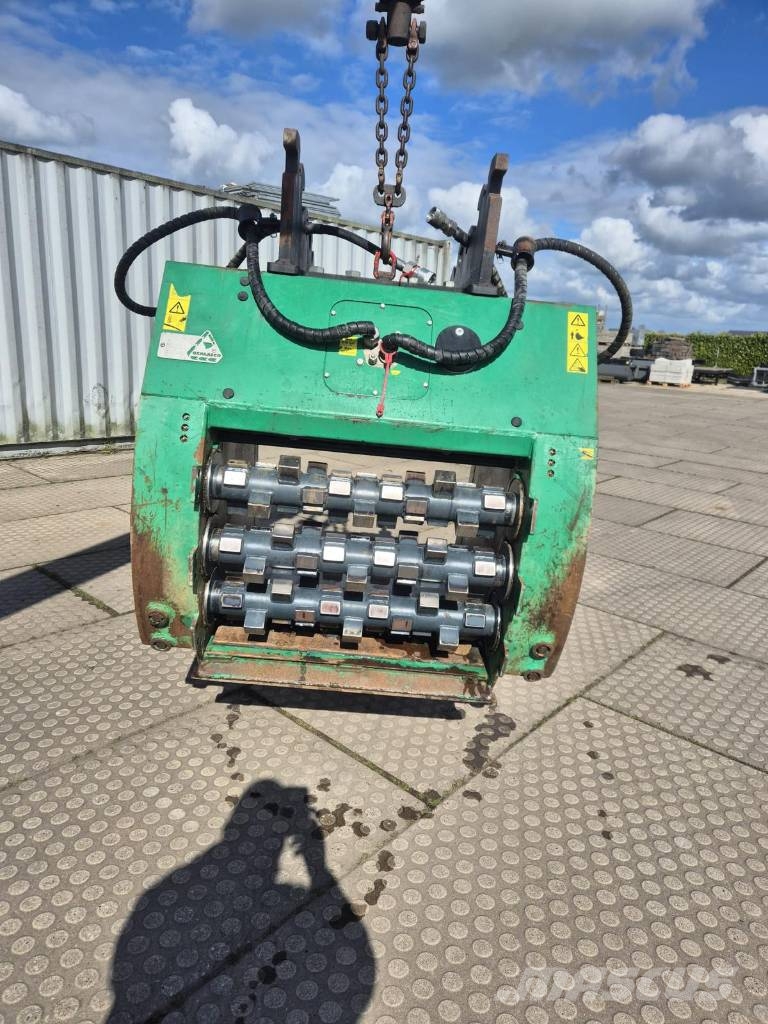 Cobra S3-90 zeefbak/screening bucket Mobila sorteringsverk