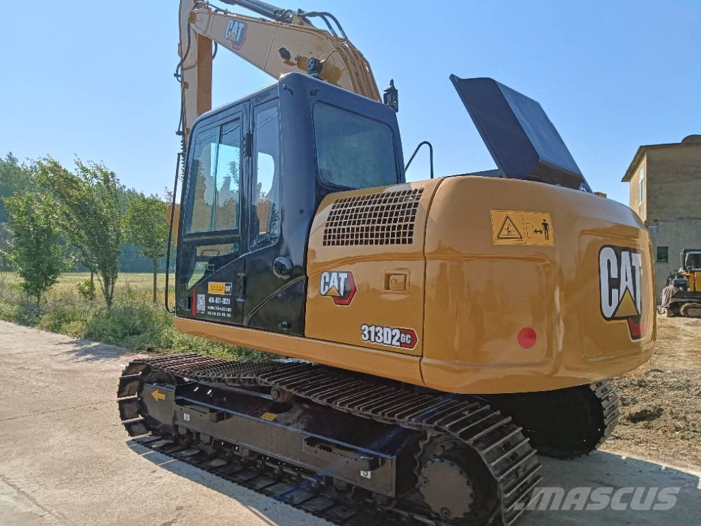 CAT 313 D Crawler excavators