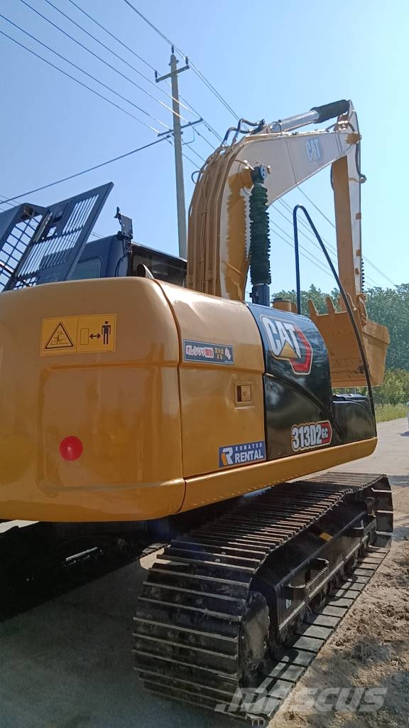 CAT 313 D Crawler excavators