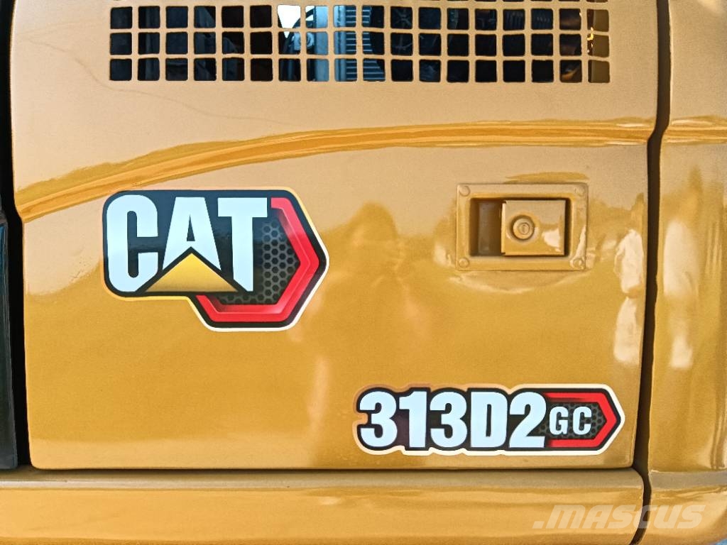 CAT 313 D Crawler excavators