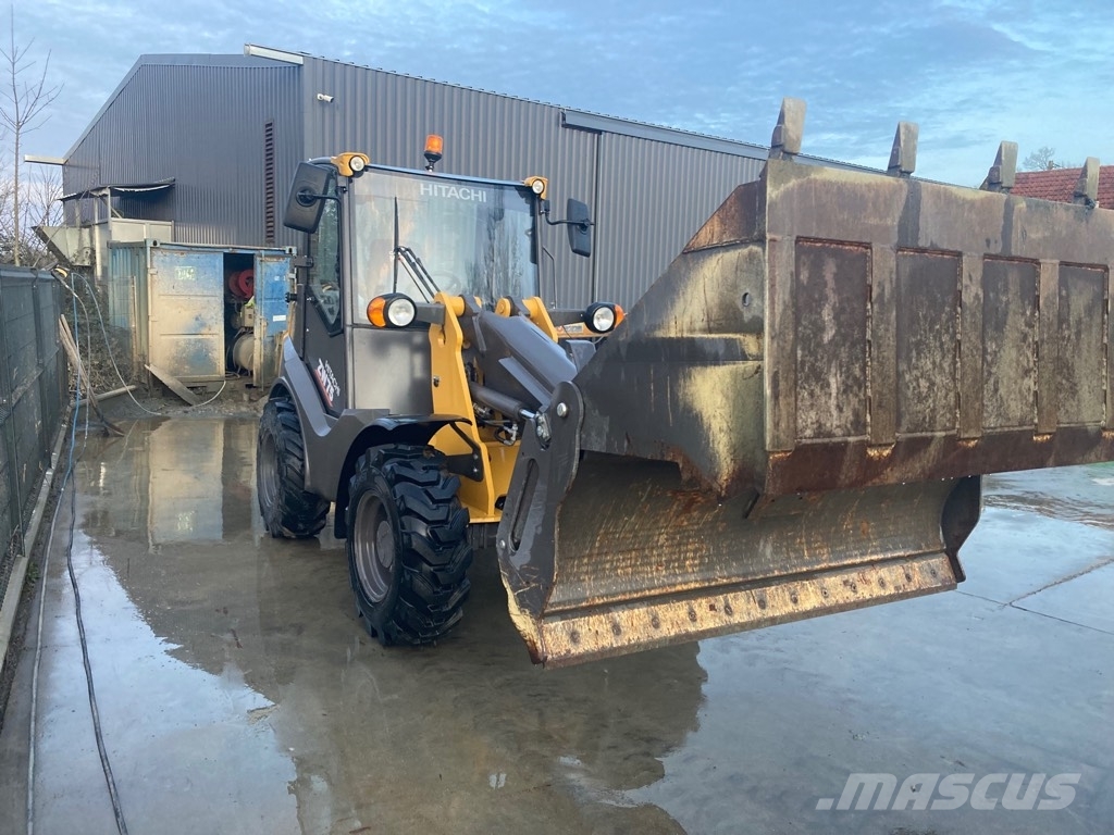 Hitachi ZW 75-6 Wheel loaders