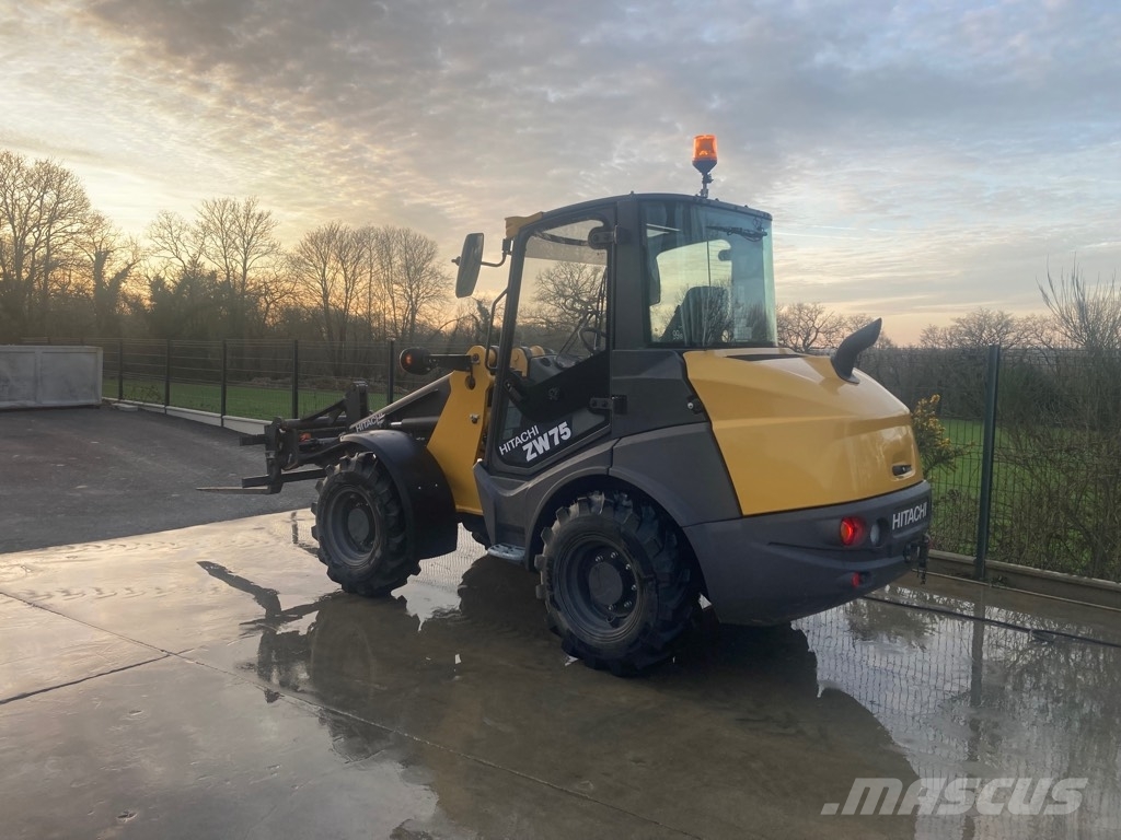 Hitachi ZW 75-6 Wheel loaders