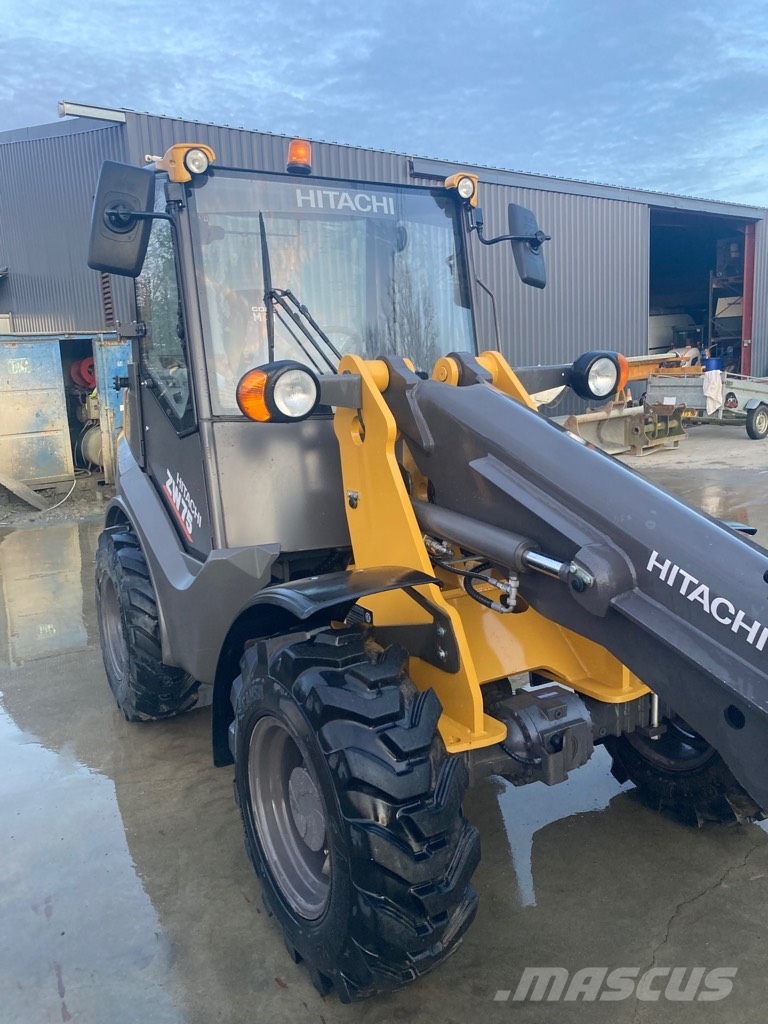Hitachi ZW 75-6 Wheel loaders