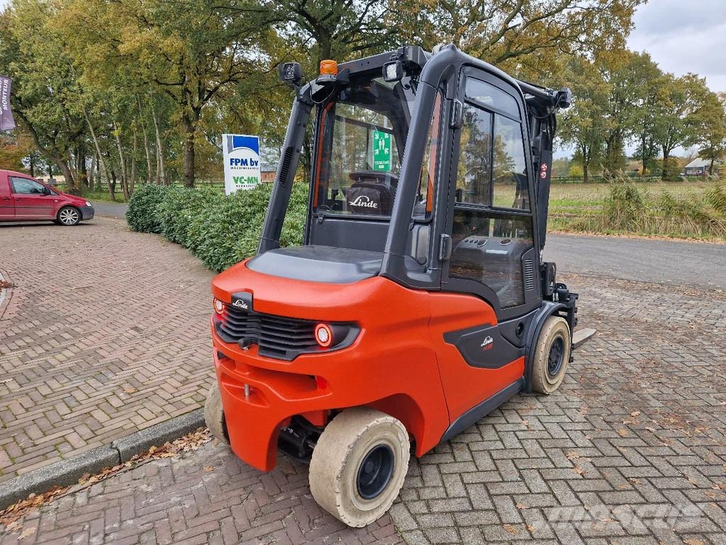 Linde H35D-01 Otras carretillas elevadoras