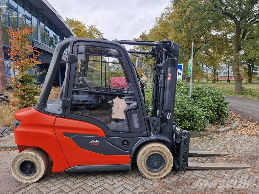 Linde H35D-01 Otras carretillas elevadoras