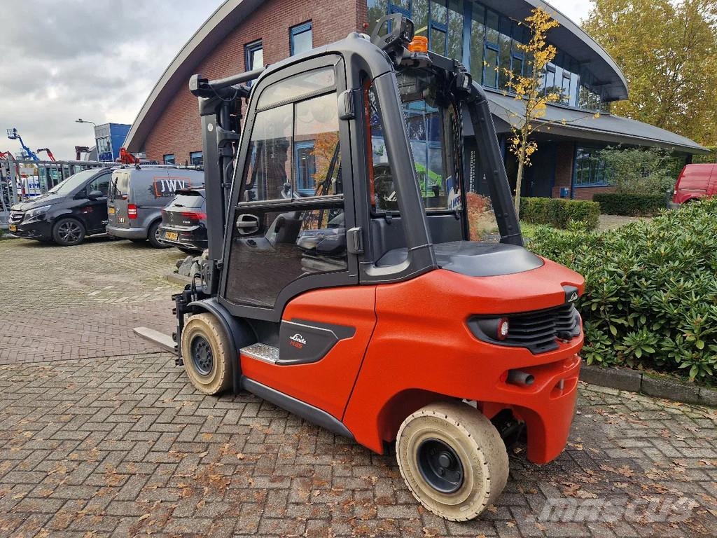 Linde H35D-01 Otras carretillas elevadoras
