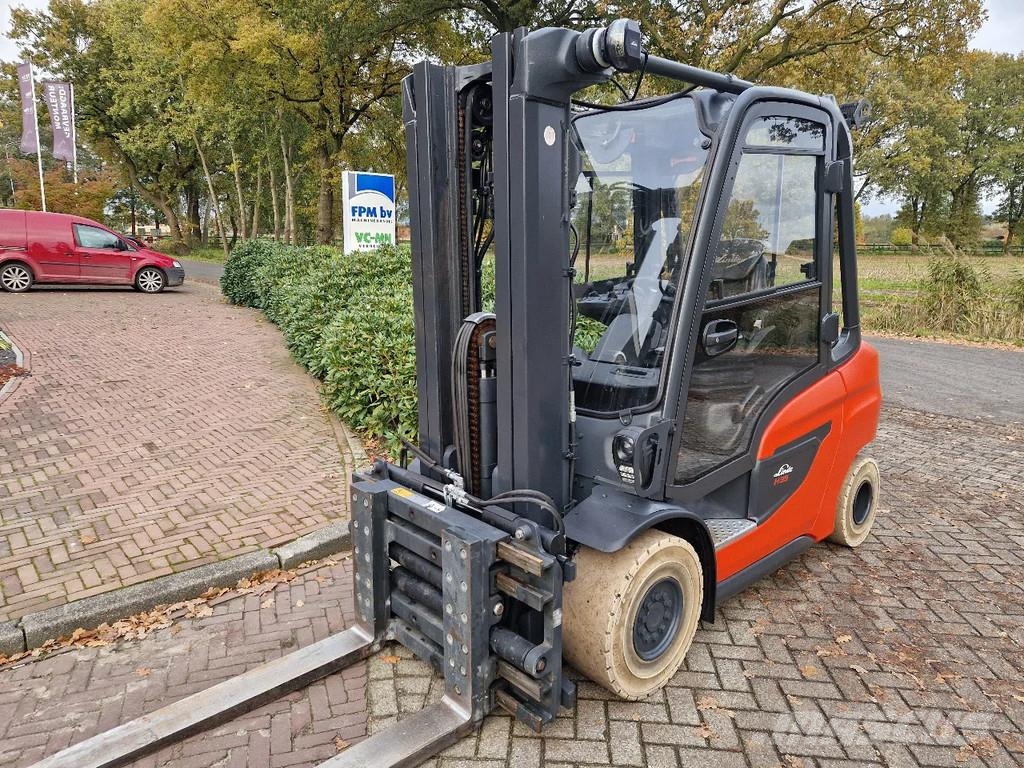 Linde H35D-01 Otras carretillas elevadoras