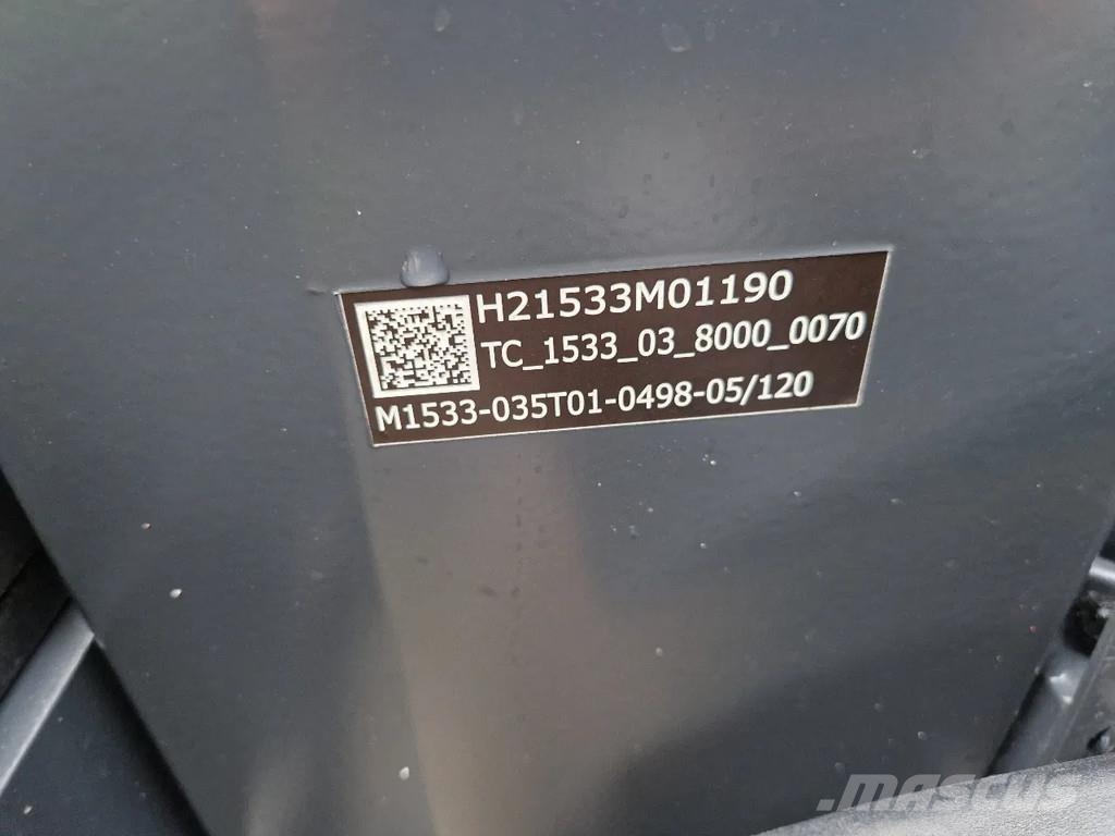 Linde H35D-01 Otras carretillas elevadoras