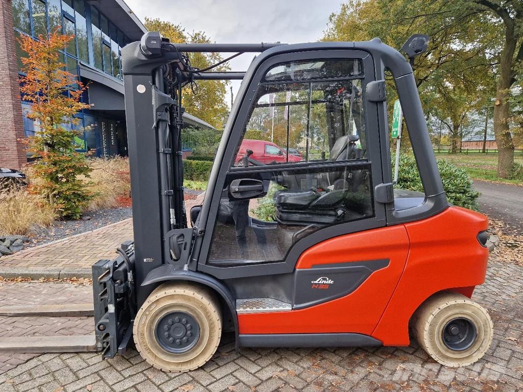 Linde H35D-01 Otras carretillas elevadoras