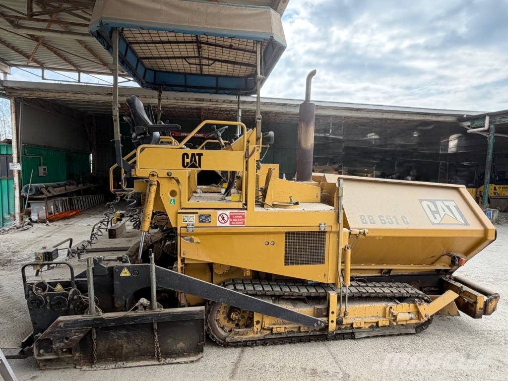 Bitelli BB 651 C Asfalt sericiler