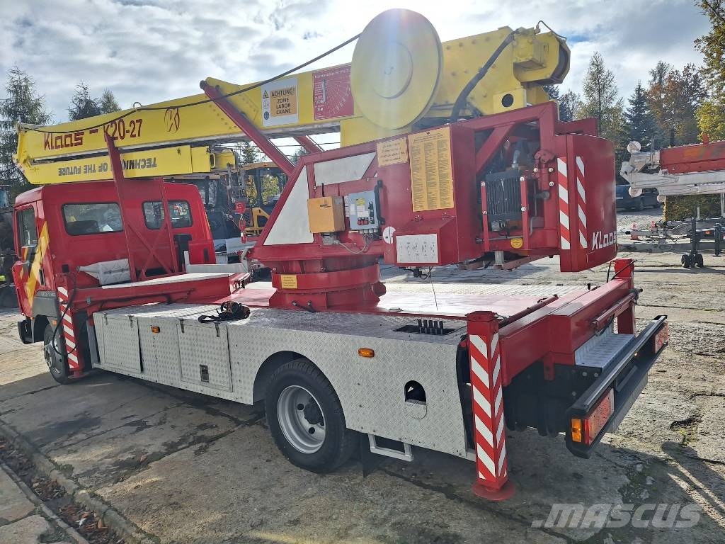 Klaas K20/27 Автокраны