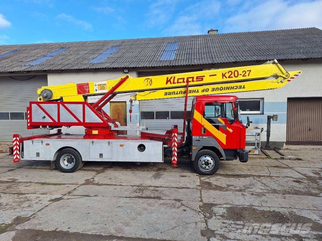 Klaas K20/27 Автокраны