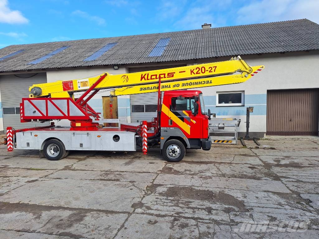 Klaas K20/27 Автокраны