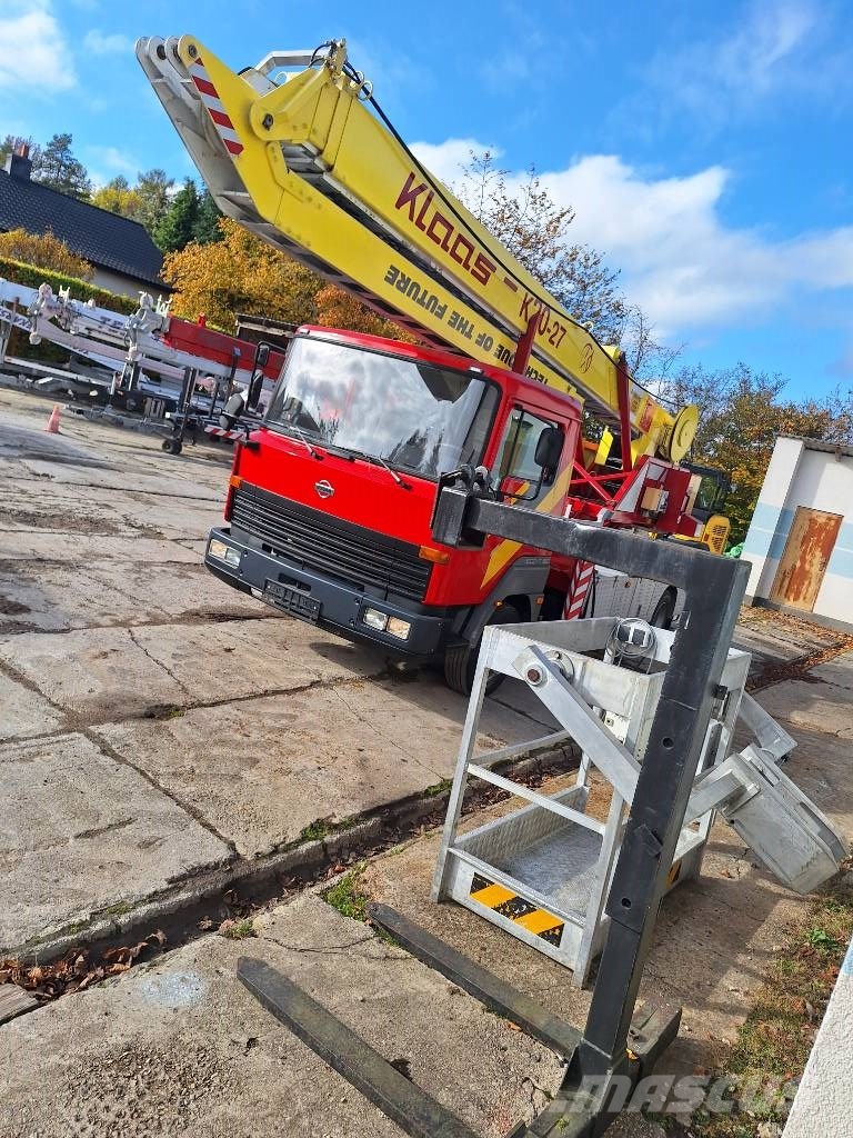 Klaas K20/27 Автокраны