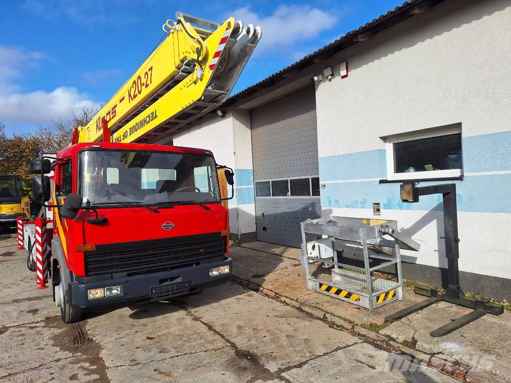 Klaas K20/27 Автокраны