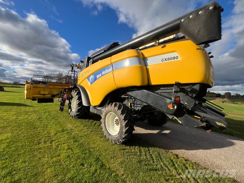 New Holland CX 8080 حصادات