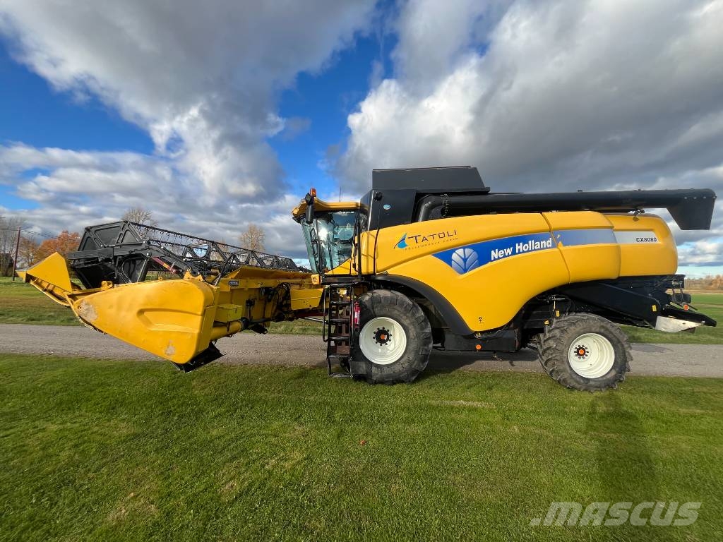 New Holland CX 8080 حصادات